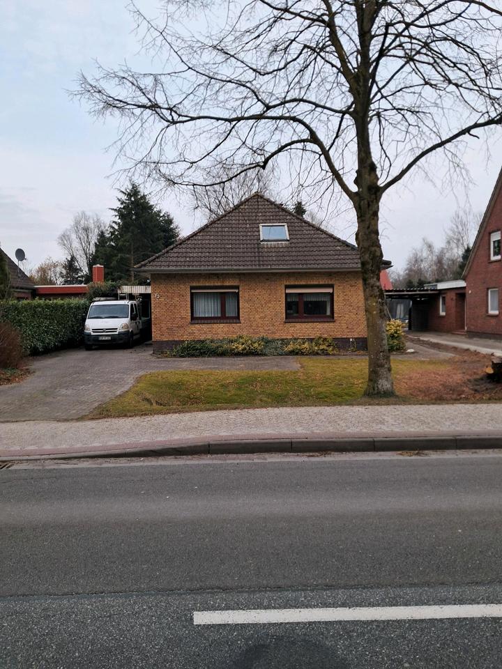 Thumbnail-Hübscher, sanierungsbedürftiger Bungalow in Wiesmoor