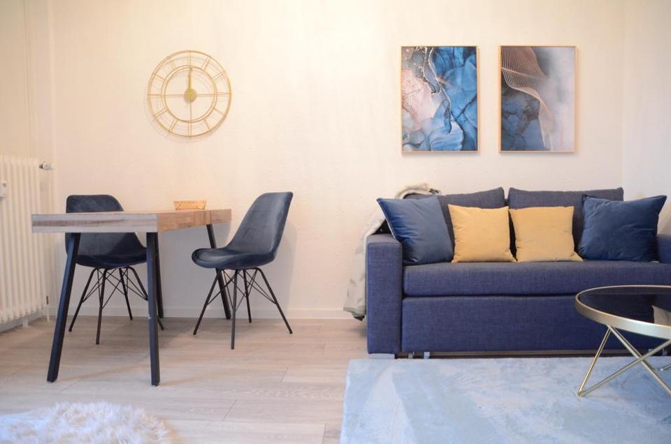 Thumbnail-Modernes & voll möbliertes 1-Zimmer-Apartment mit Balkon in Bonn