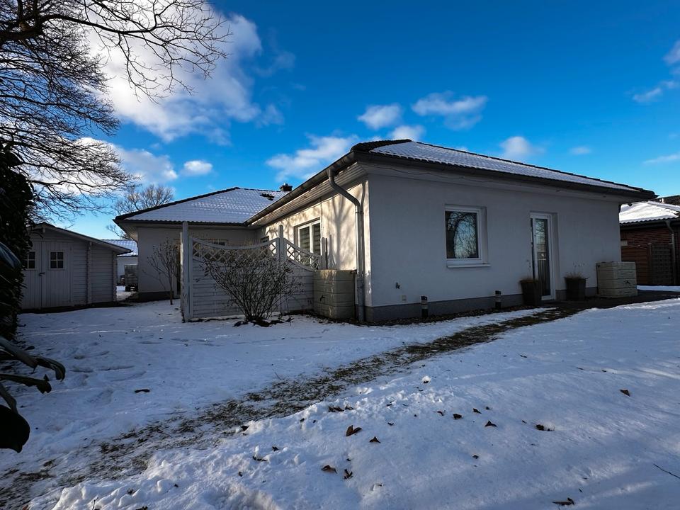 Thumbnail-156m2 massiv Bungalow inkl. ELW 750m bis Bootshafen