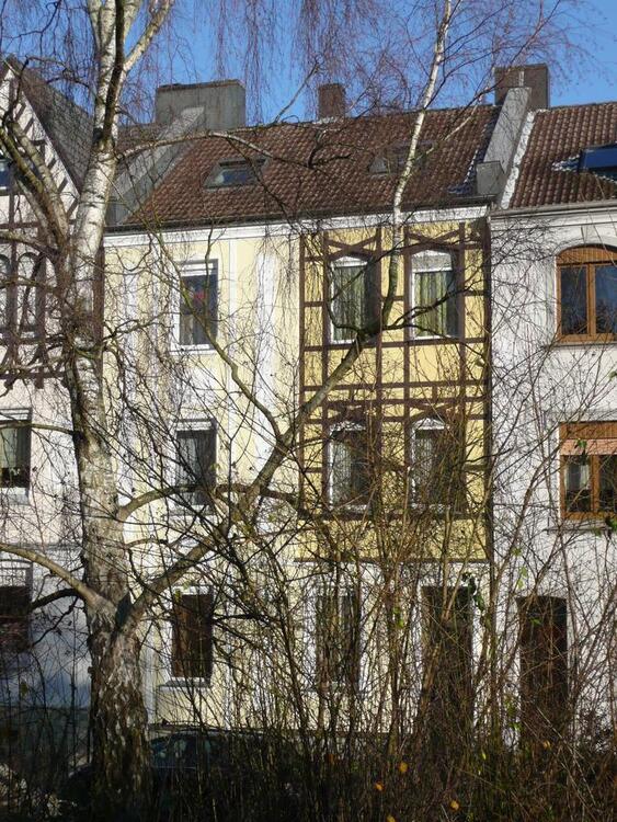 Thumbnail-Nichtraucherwohnung im 3-Familienwohnhaus Hattingen, altstadnah,