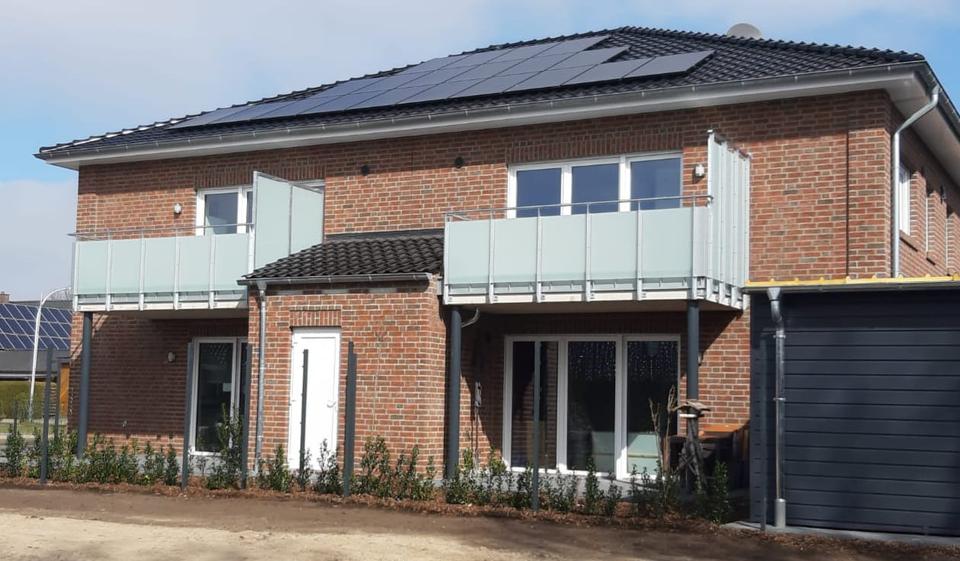 Thumbnail-Helle, OG-Wohnung ,Süd Balkon ,Im 4-Parteien Haus, Friesoythe