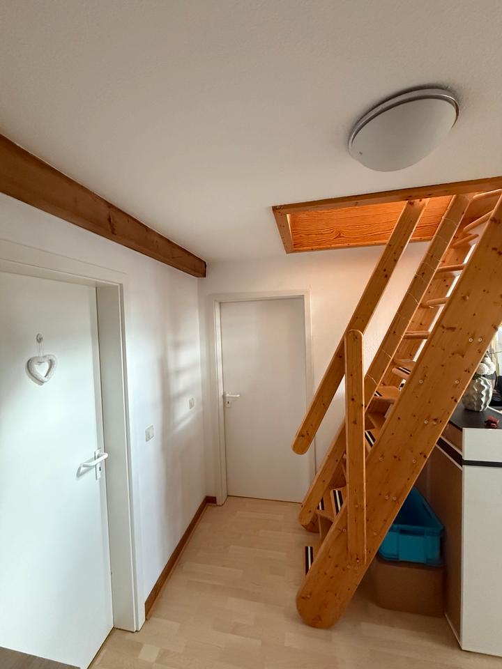 Thumbnail-Helle 2 Zimmer Maisonette-Wohnung in Bahnhofsnähe zu vermieten