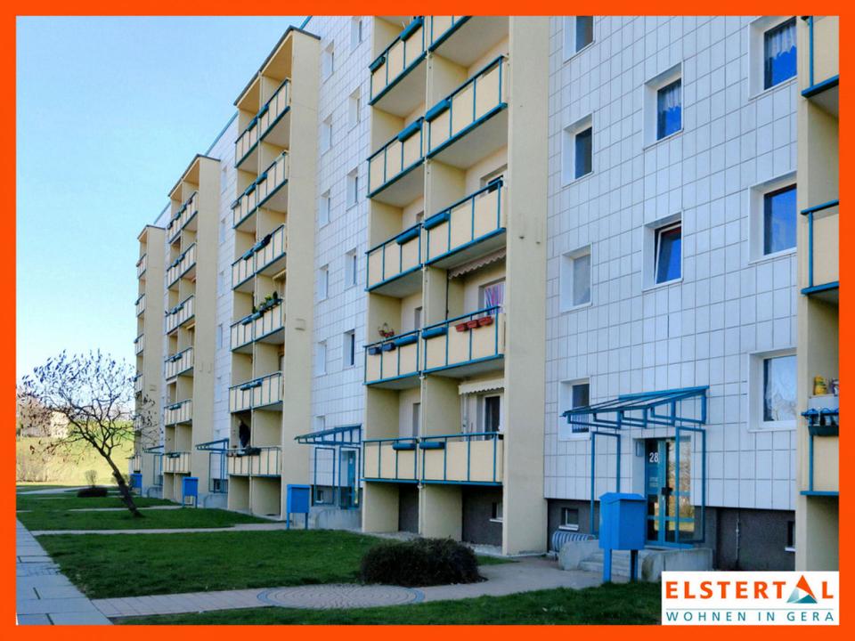 Thumbnail-Erstbezug nach Sanierung! Familienfreundlicher Grundriss Aufzug Balkon Blick ins Grüne!