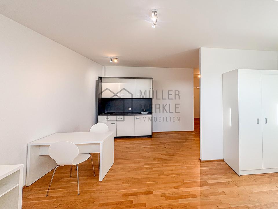 Thumbnail-Stilvolles Apartment – 1 Zimmer, sofort verfügbar