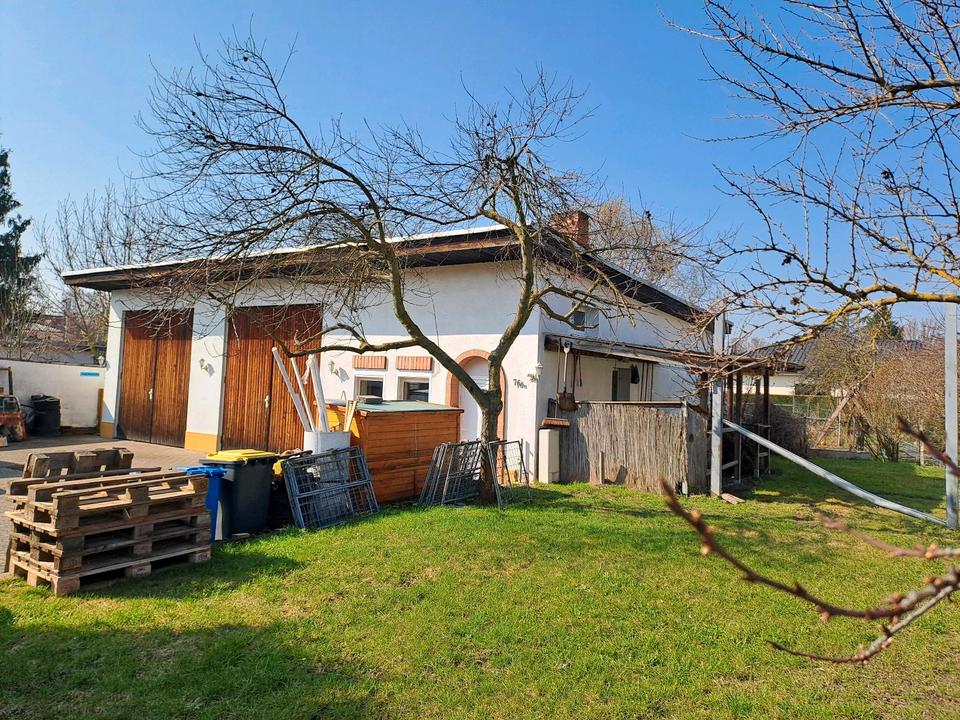 Thumbnail-Grundstück Haus Garagen in Magedeburg Stadfeld zu verkaufen