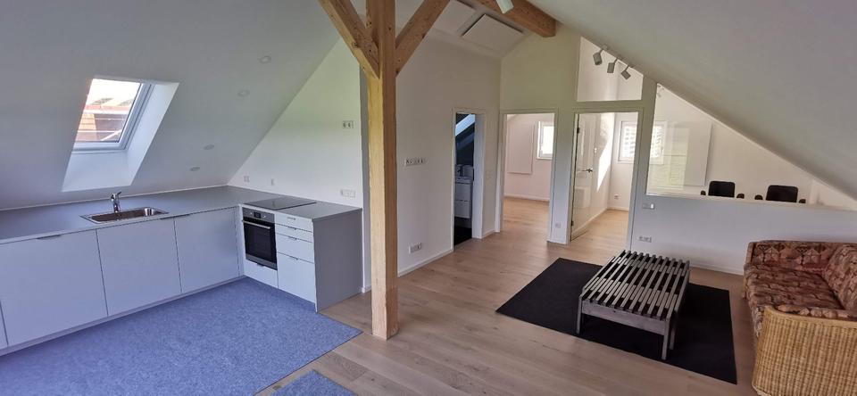 Thumbnail-3-Zimmer-Dachgeschosswohnung in Moosen (Vils) zu vermieten