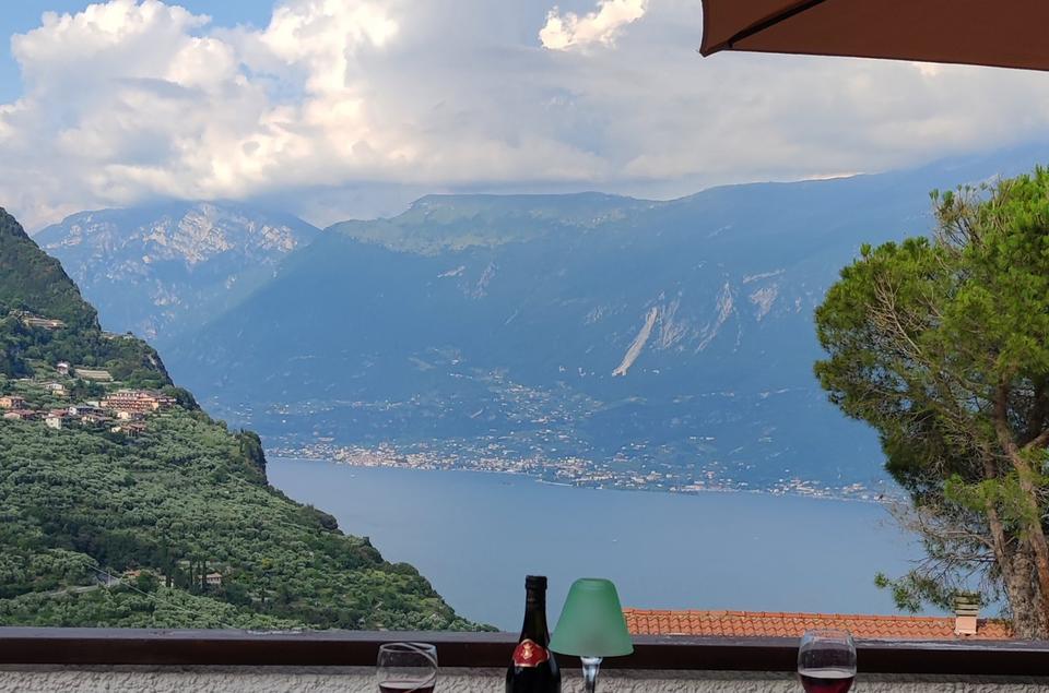 Thumbnail-Ferienwohnung Gardasee,Tignale, Sommertraum m herrlichem Seeblick