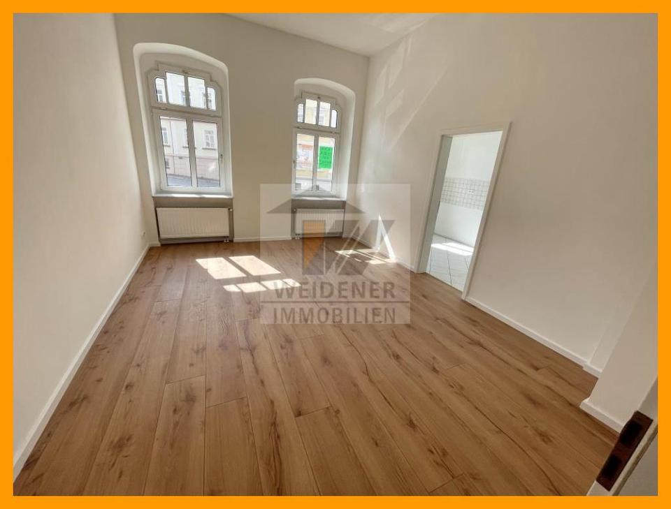 Thumbnail-helle und moderne 2 Raum Wohnung mit Balkon und Mamor-Bad im Geraer Zentrum!