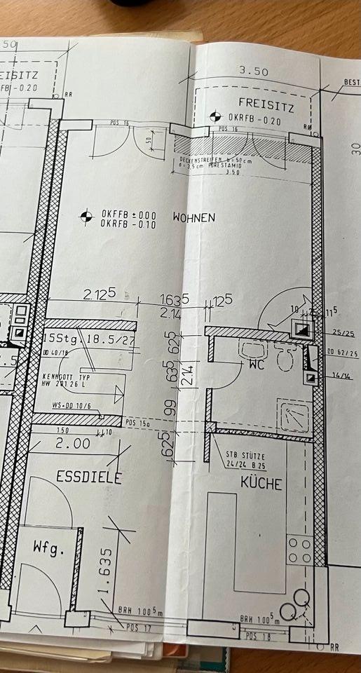 Thumbnail-Einfamilienhaus mit Garten in ruhiger Lage von Bergen-Enkheim