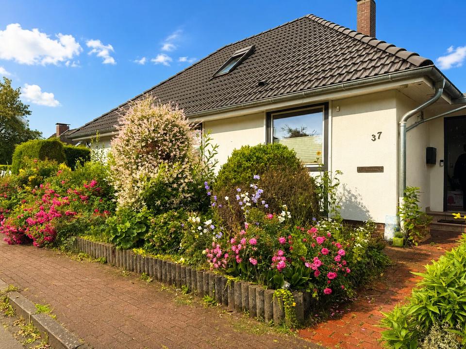 Thumbnail-Viel Platz vor Hamburgs Toren: EFH + ausgebauter Keller, provisio