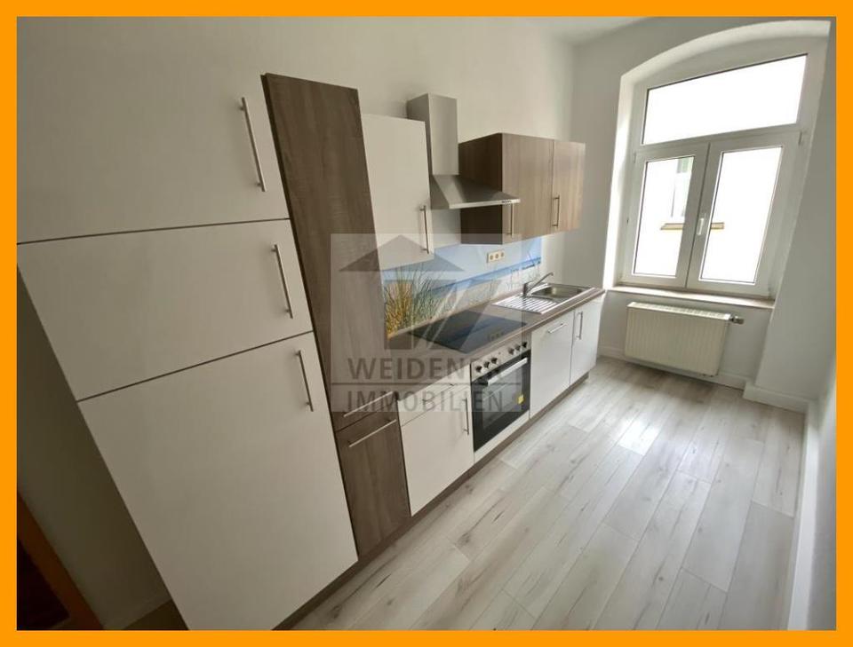 Thumbnail-Schicke 2-Raum-Whg. mit neuwertiger Einbauküche in zentraler Lage von Gera