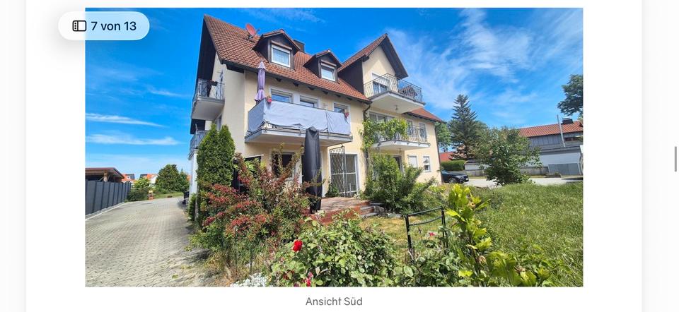 Thumbnail-Moderne Maisonette mit Terrasse & Hobbyraum in Hallbergmoos