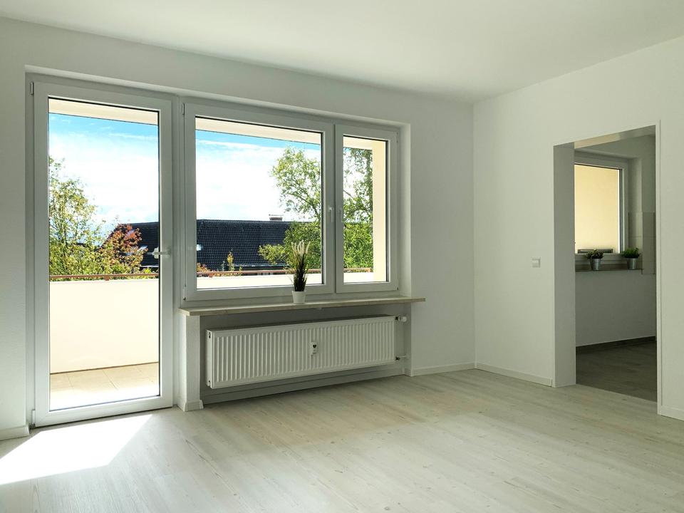 Thumbnail-provisionsfreie ETW inkl. Stellplatz, modernisiert, sofort frei