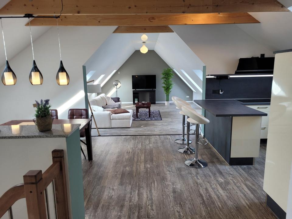 Thumbnail-Mietangebot Dachgeschosswohnung Loft_Villa Ventil am Kurpark