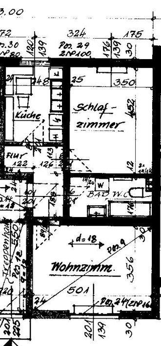 Thumbnail-Helle 2 Zimmer Erdgeschosswohnung mit Terrasse in Berenborstel