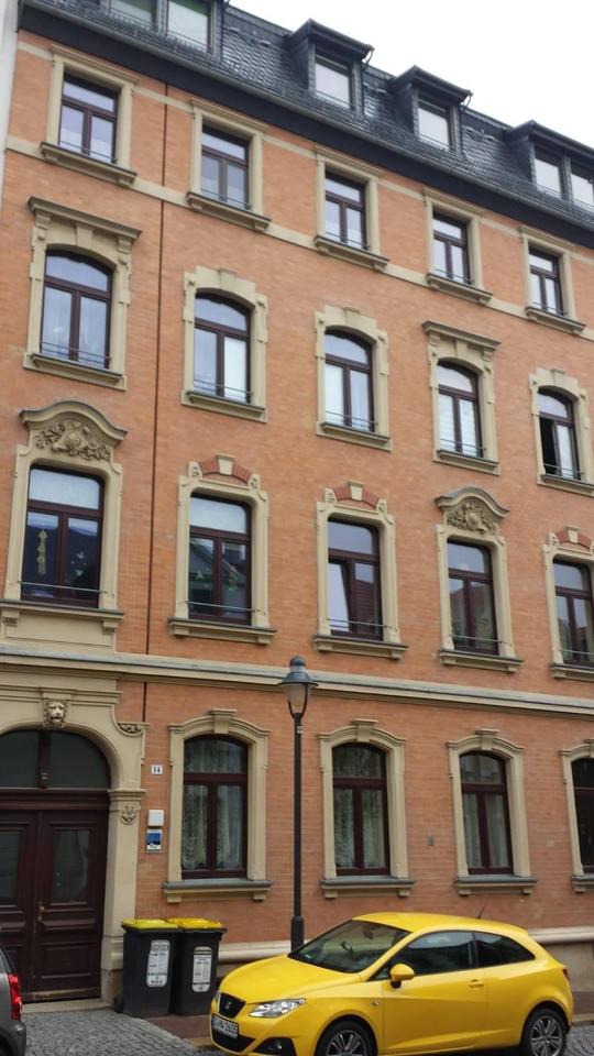 Thumbnail-2 Raumwohnung mit Einbauküche und Balkon