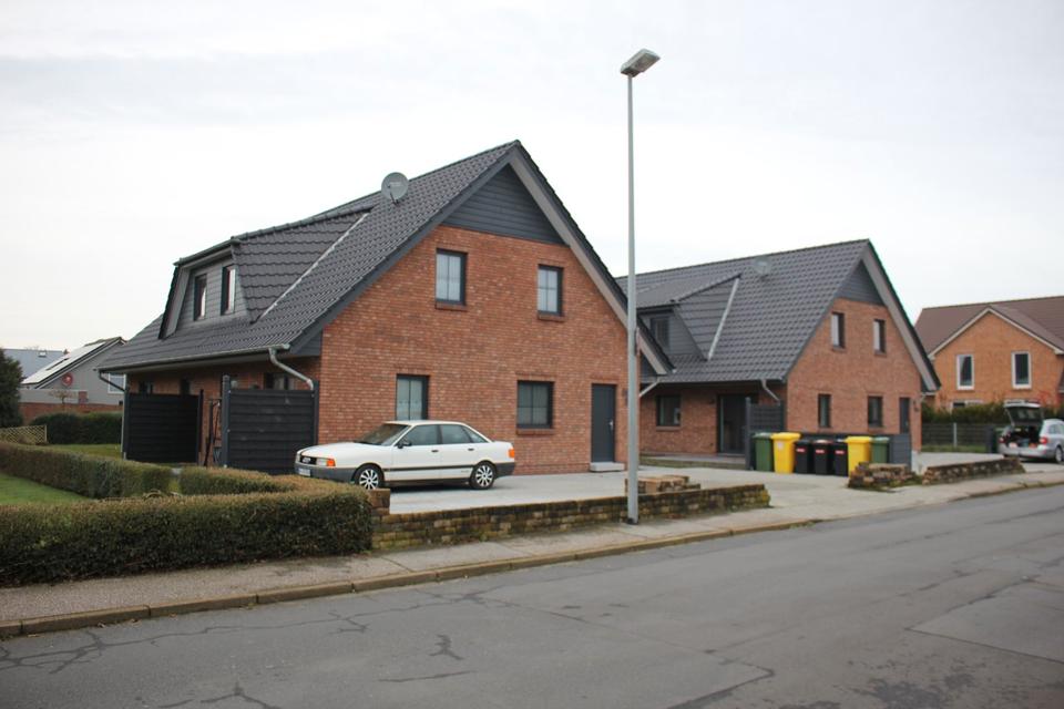 Thumbnail-Wohnung Doppelhaushälfte 4 Zimmer KfW 55 zentral in Niebüll
