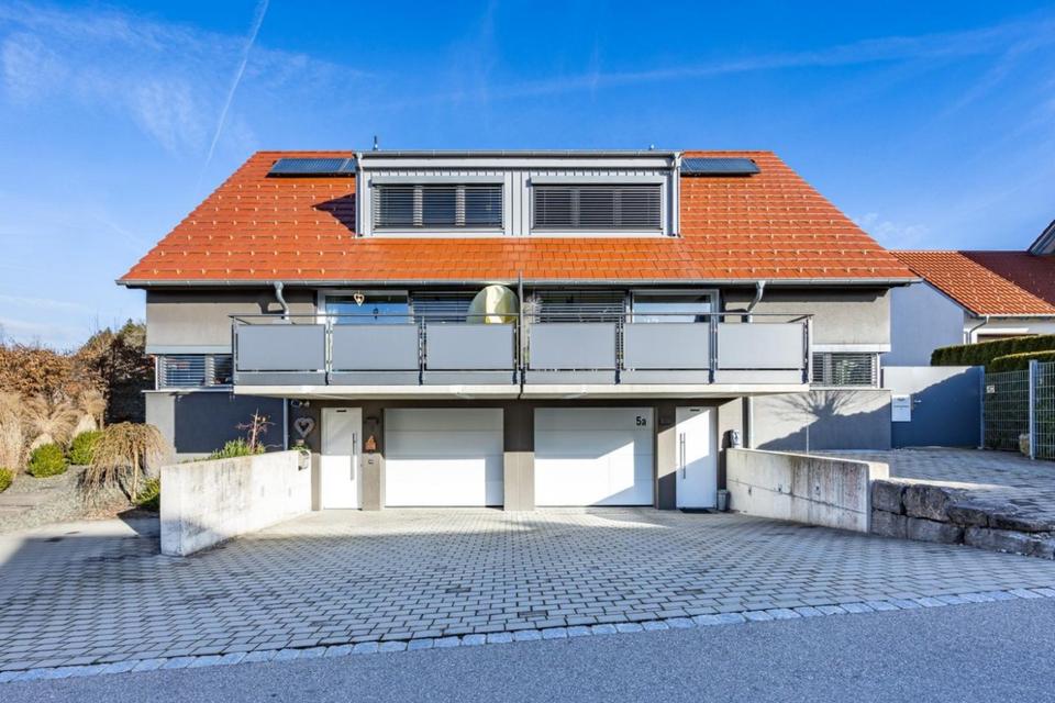 Thumbnail-Stilvolle Doppelhaushälfte im Allgäu – Wohnen mit Weitblick & Kom