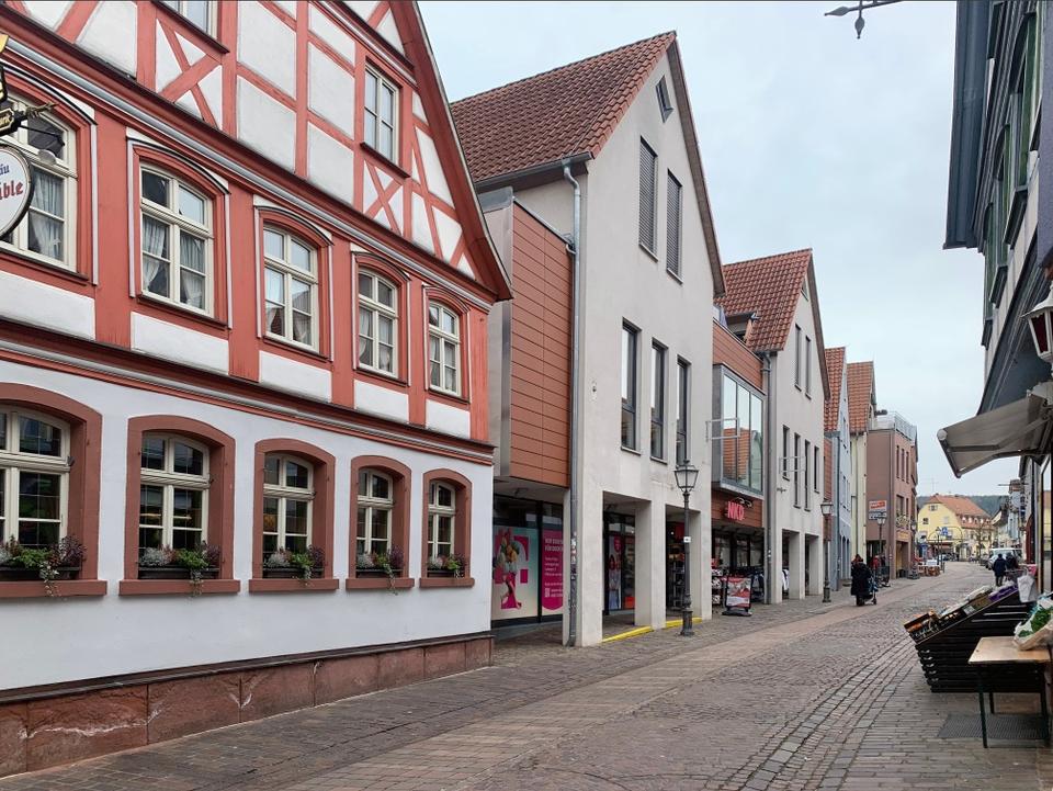 Thumbnail-Ladenlokal im Neubau Stadtzentrum Marktheidenfeld