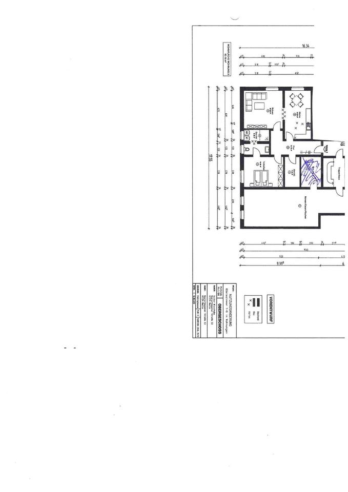 Thumbnail-90 qm Wohnung im 1 OG zum 1.6.2026 zu vermieten