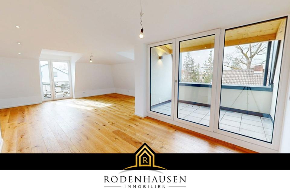 Thumbnail-Exklusive 2-Zimmer-Dachterrassenwohnung in Germering