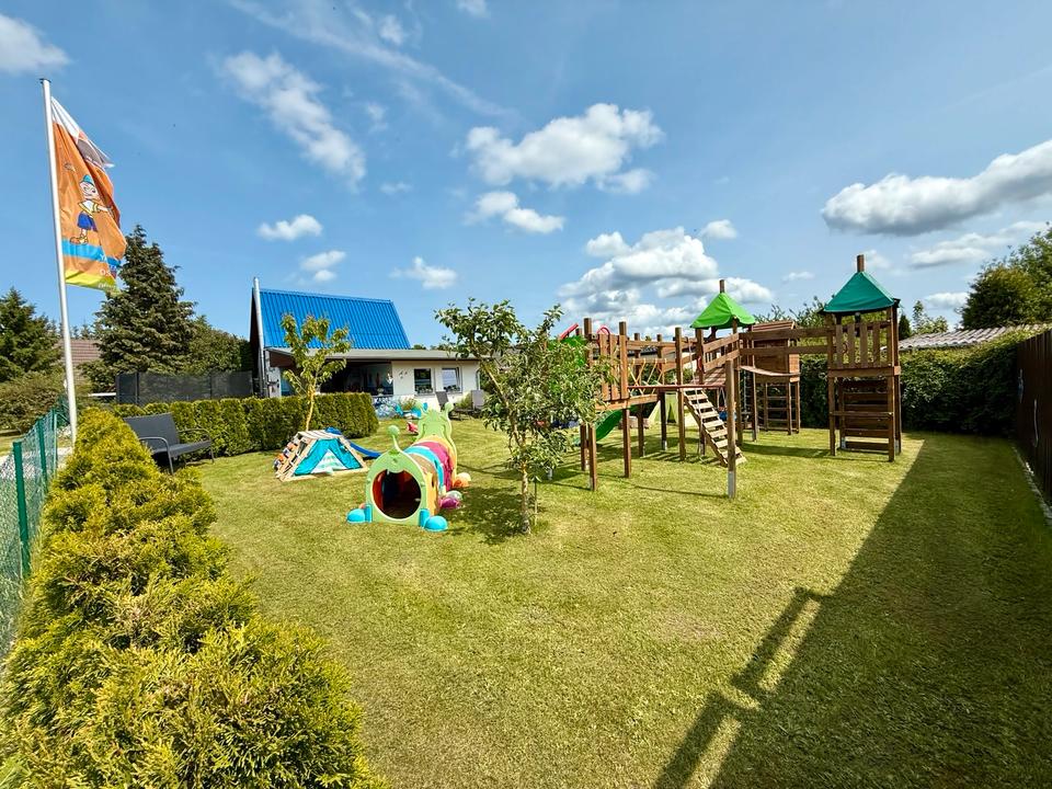 Thumbnail-Familien Ferienhaus Last Minute 30.5-6.6 XXL Spielplatz Ostsee