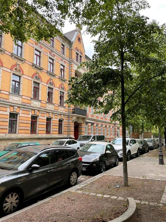 Thumbnail-Attraktive 2-Zimmer-Wohnung mit Einbauküche in Dresden-Löbtau