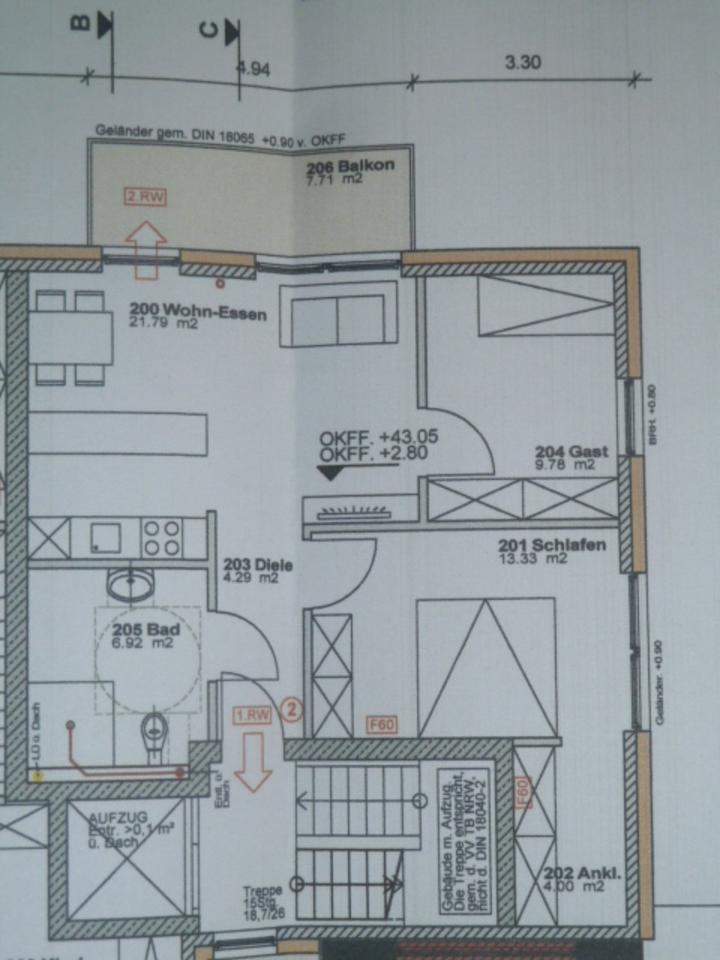 Thumbnail-Altersgerechte, barrierefreie Wohnung in Oberhausen-Sterkrade