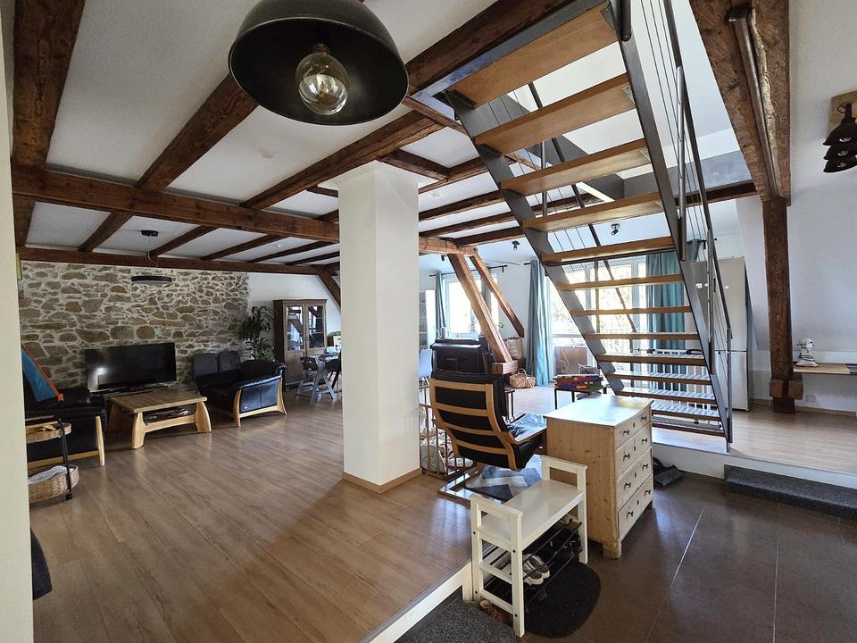 Thumbnail-Bei Wacker Fabrik, stillvolle Maisonette im historischem Ambiente