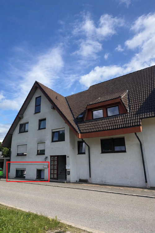 Thumbnail-Renovierte 2-Zimmer-Wohnung mit Terrasse – stadtnah, 48 m²