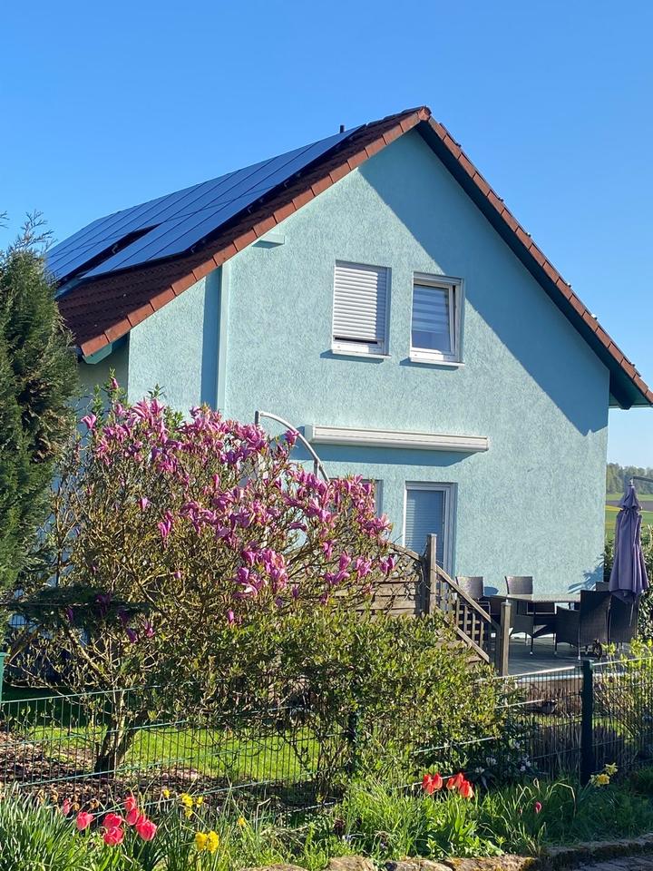 Thumbnail-Einfamilienhaus freistehend,sehr gepflegter Zustand mit Weitblick