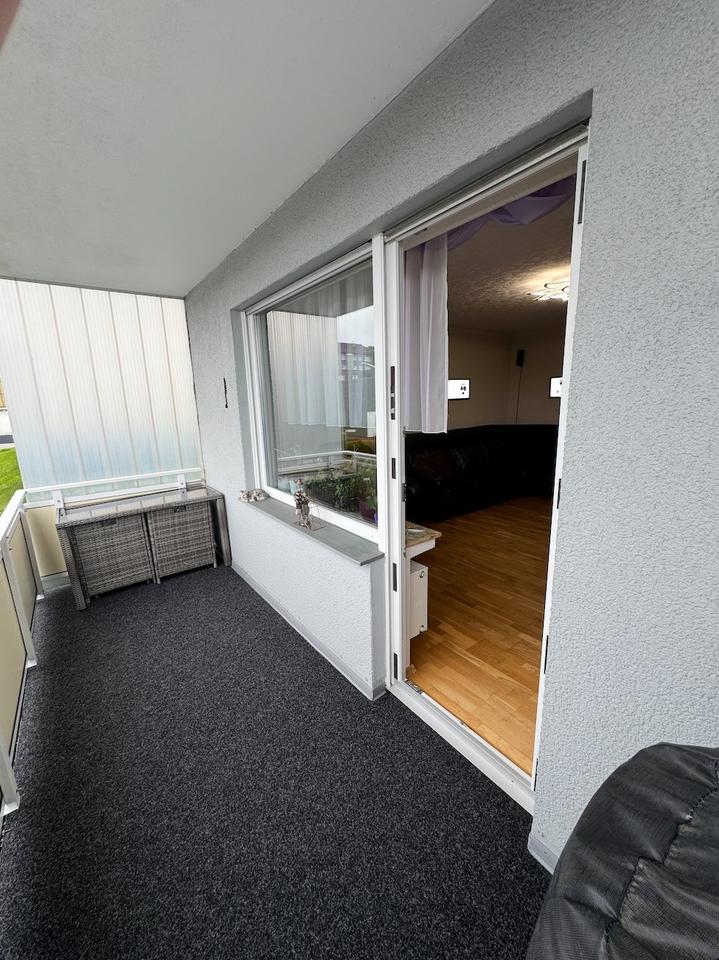 Thumbnail-Gepflegte 3-Zimmer-Erdgeschosswohnung mit Balkon in ruhiger Lage