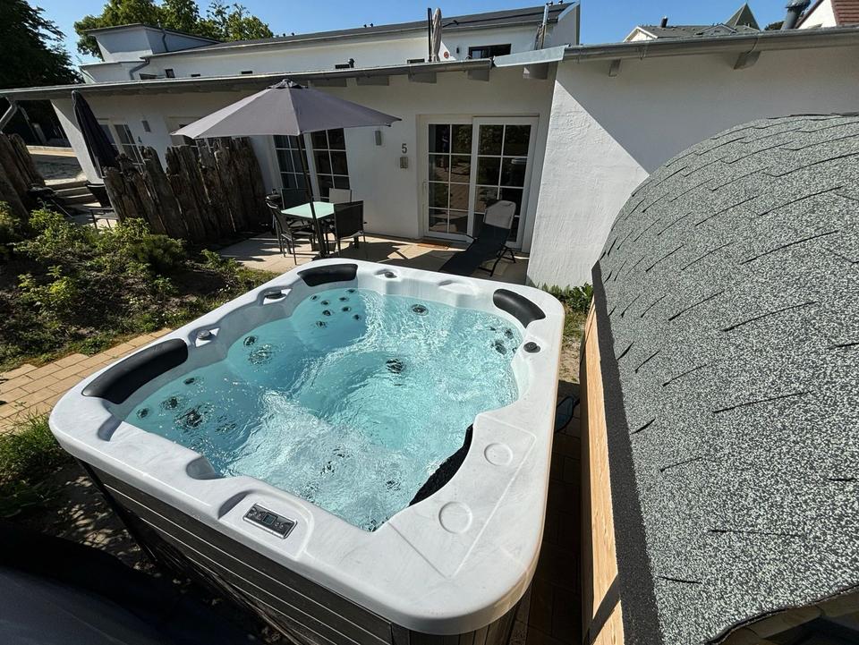 Thumbnail-Ferienwohnung Apartment mit Whirlpool und fass Sauna