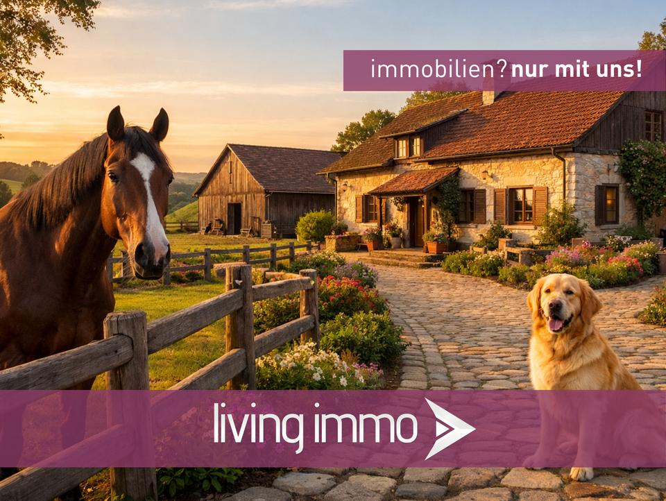 Thumbnail-Landleben zur Miete: Landhaus für Tierfreunde mit Reitplatz & Pferdestall – Neureichenau