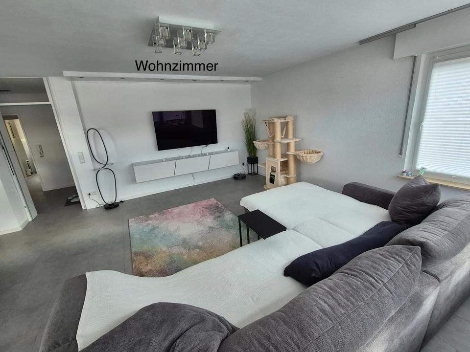Thumbnail-Vermiete 4-Zimmer-Wohnung in Winnenden mit Südbalkon & Garage