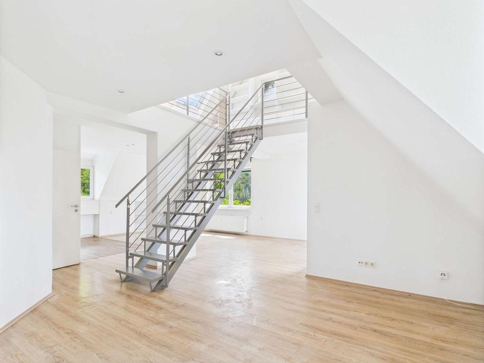 Thumbnail-Wohntraum - Großzügig geschnittene Maisonettewohnung mit Dachterrasse