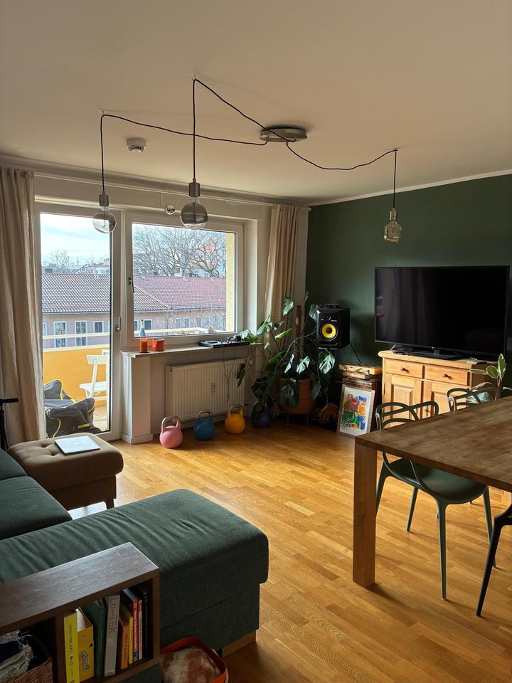 Thumbnail-3-Zimmer Zwischenmiete Mai - Dez Schwanthaler Höhe