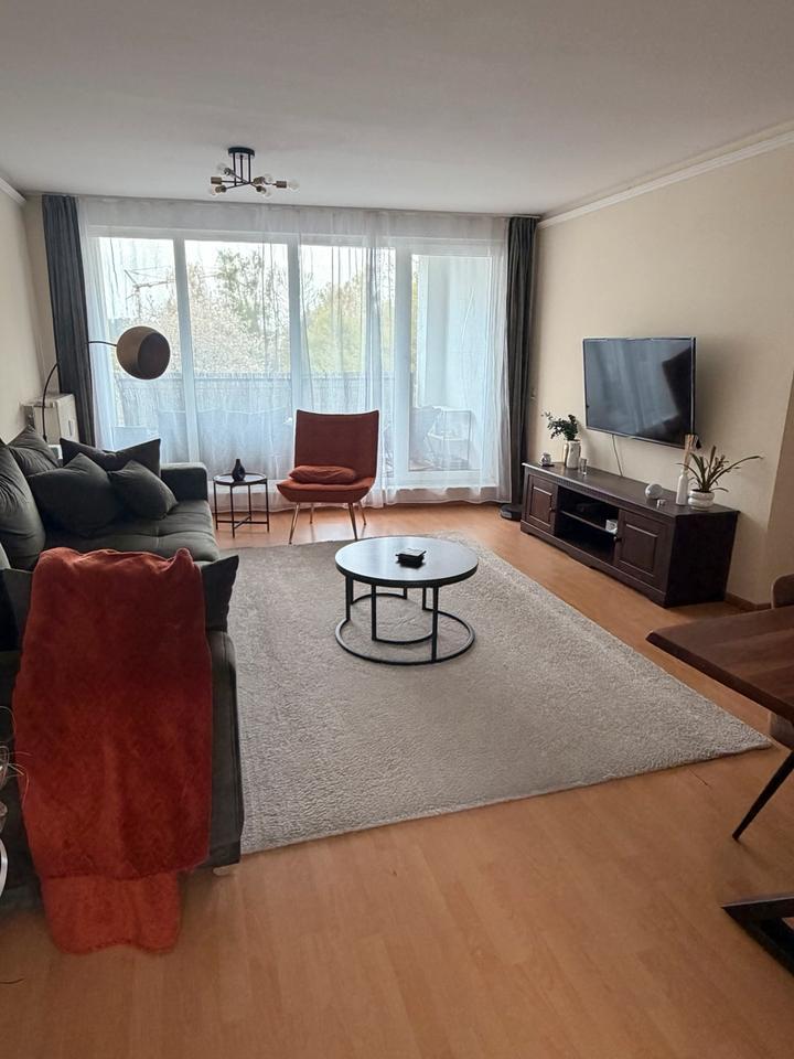 Thumbnail-Helle Traumwohnung mit Balkon & TG-Stellplatz in Homburg – 83m²