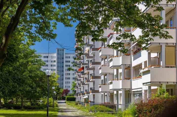 Thumbnail-Familien und WG geeignete 3-Zimmer-Wohnung mit Balkon!