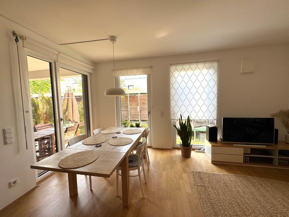 Thumbnail-Moderne 3 Zimmer Eigentumswohnung mit Garten und EBK in Freising