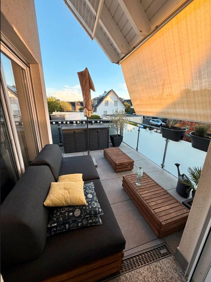 Thumbnail-Exklusive 4-Zimmer-Maisonettewohnung mit Balkon und Weitblick