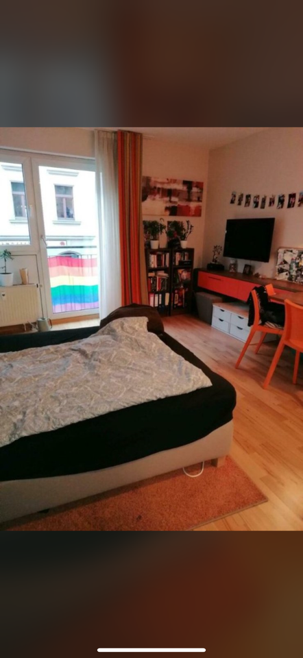 Thumbnail-1-Raum NeustadtWohnung mit EBK + Balkon