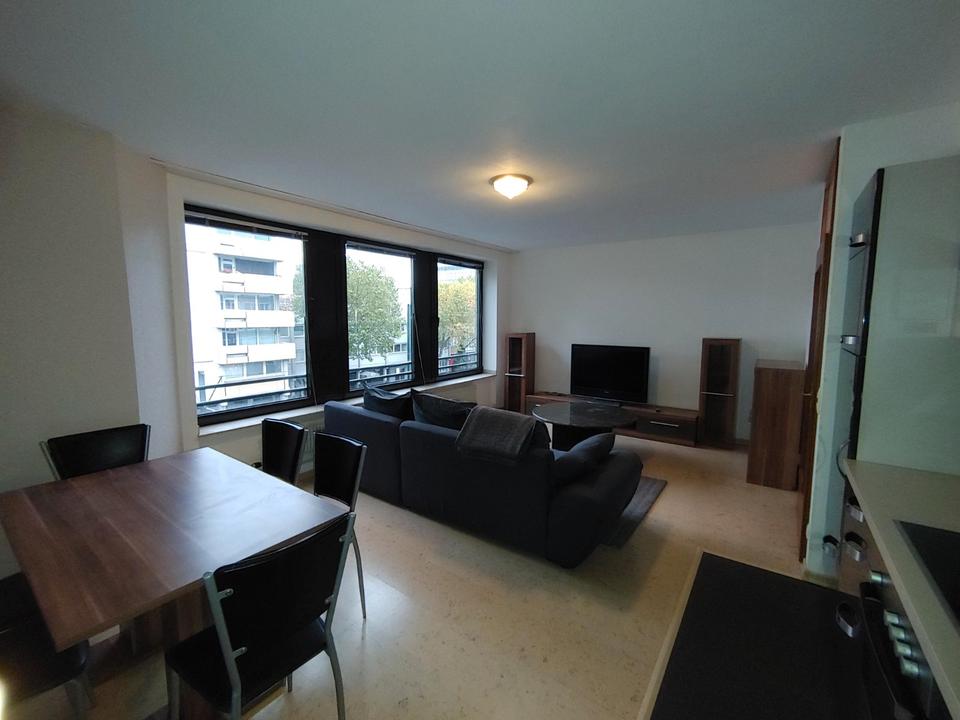 Thumbnail-Exklusive 2-Zimmer-Wohnung mit Einbauküche in Düsseldorf Adresse: