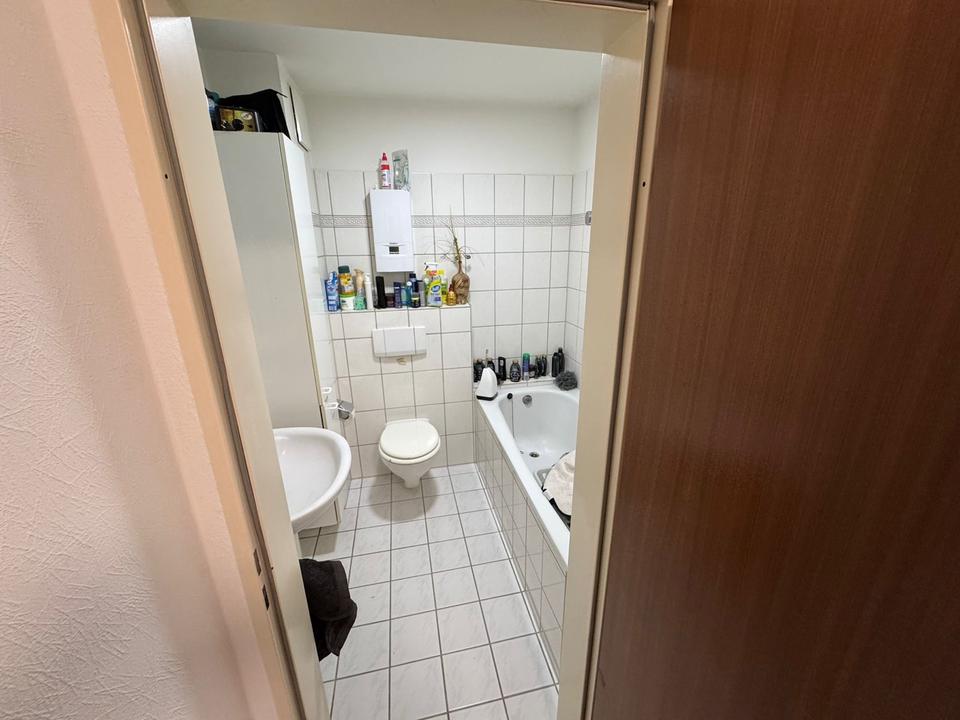 Thumbnail-Helle 2 Zimmer-Wohnung in Köln, barrierefrei & stadtnah