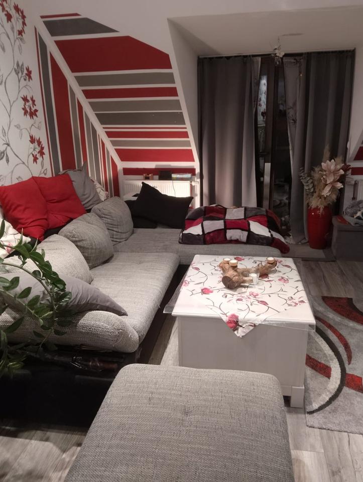 Thumbnail-Individuell geschnittene 3 Raum Wohnung mit Balkon in Annaberg-Buchholz