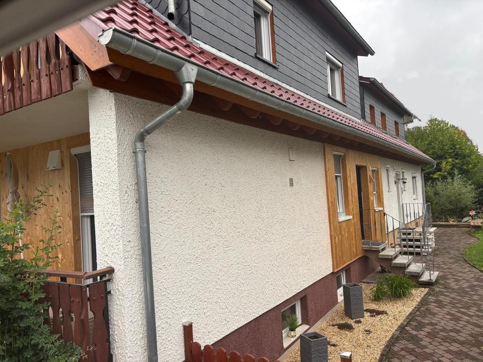 Thumbnail-Provisionsfreies Zweifamilienhaus mit sep. Eingängen in der Rhön