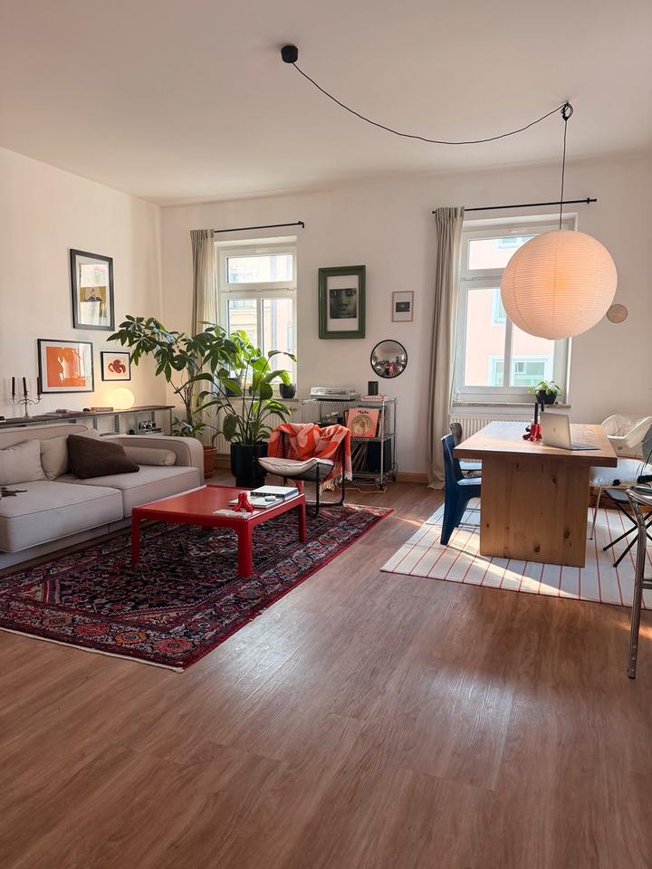 Thumbnail-2 Zimmer Wohnung in der Maxvorstadt Untermiete (Juni-September)