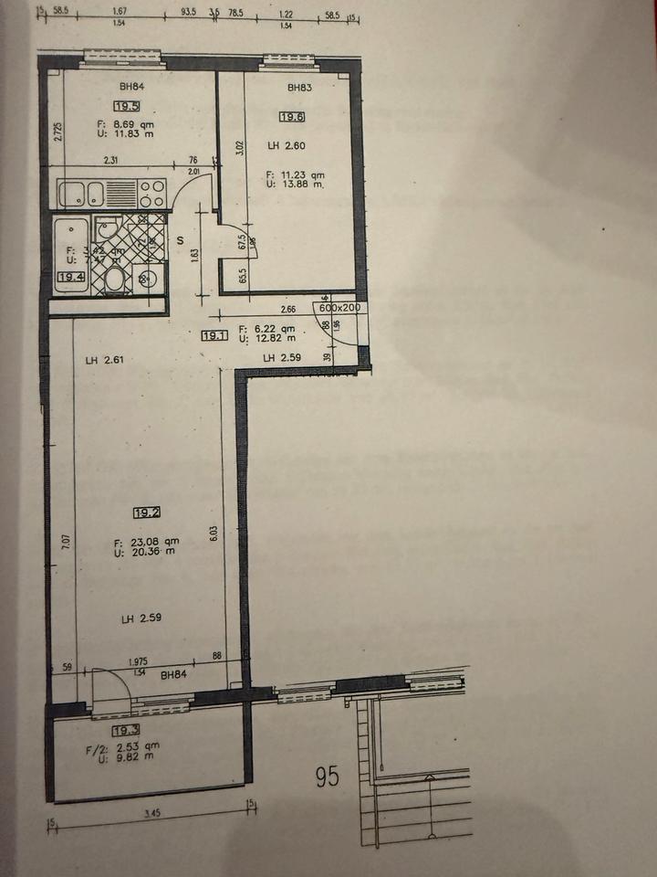 Thumbnail-Eigentumswohnung hellersdorf 2 Zimmer Kapitalanlage