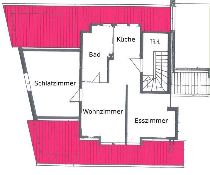 Thumbnail-Charmante, voll möblierte DG-WOHNUNG gerne auch Kurzzeitmiete