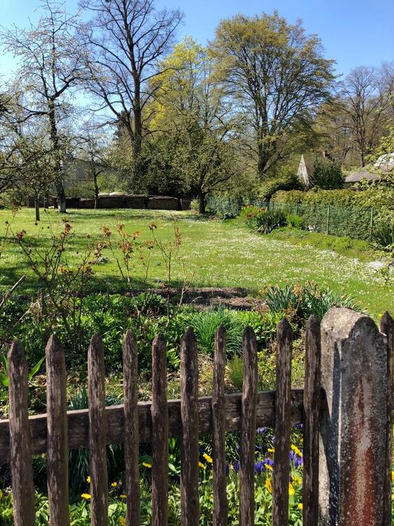 Thumbnail-Sonnige ruhige 3 R-Wohnung mit Balkon, EBK, Garten und Stellplatz